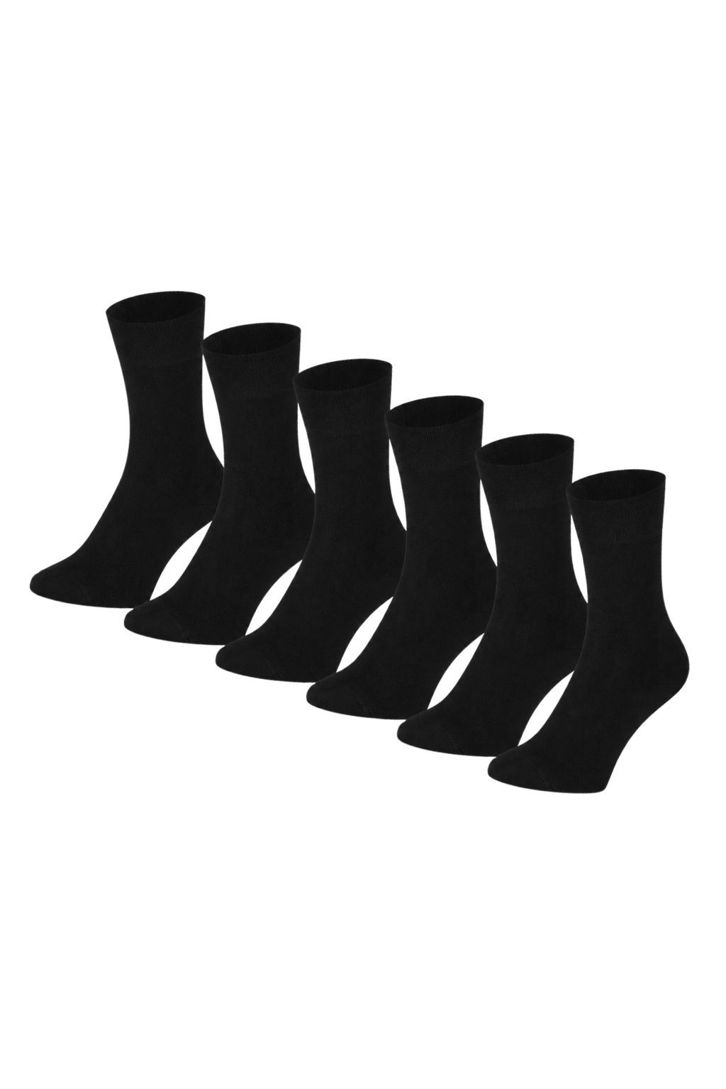 Bamboo Basic Sokken - 6 Paar