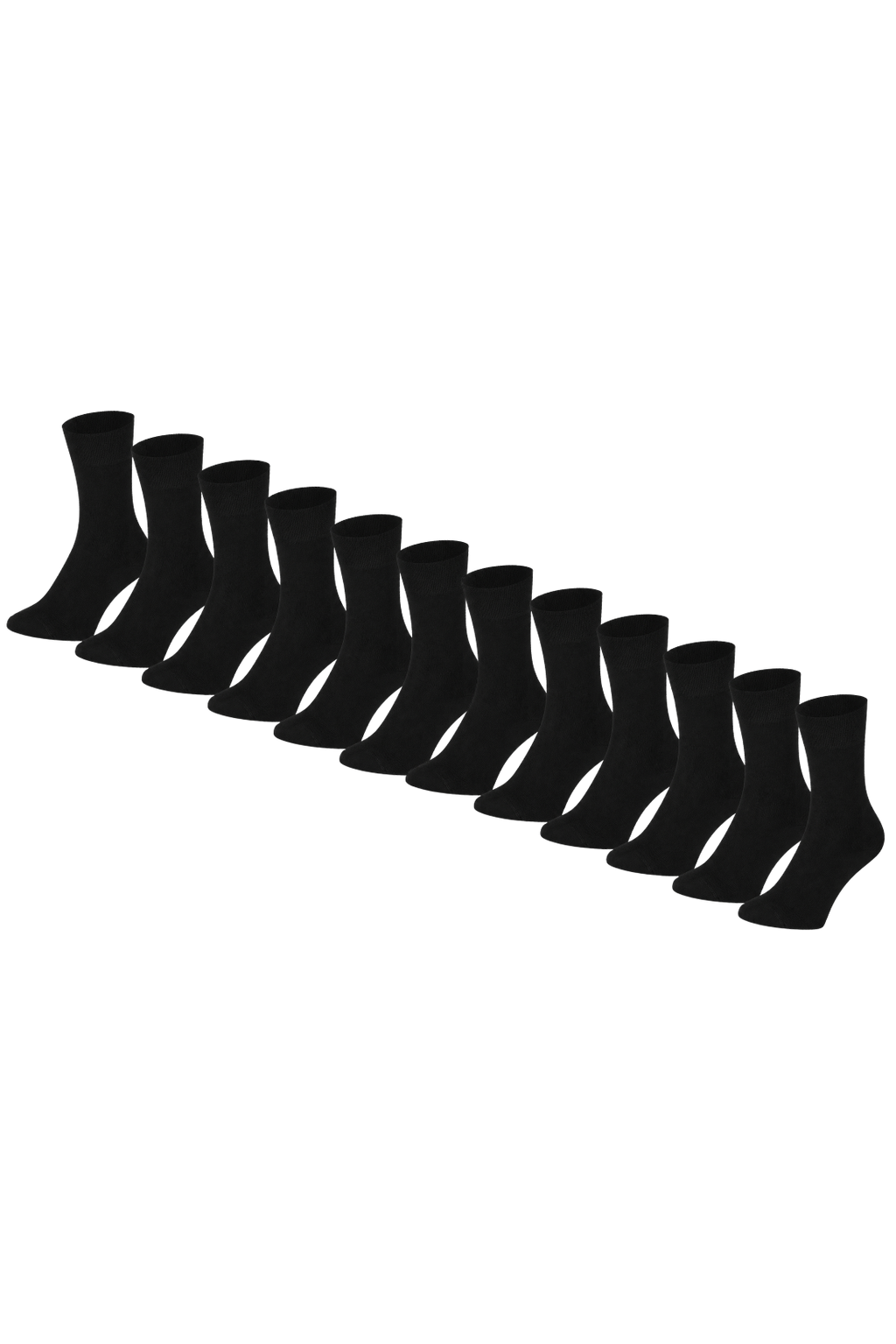 Bamboo Basic Sokken - 12 Paar