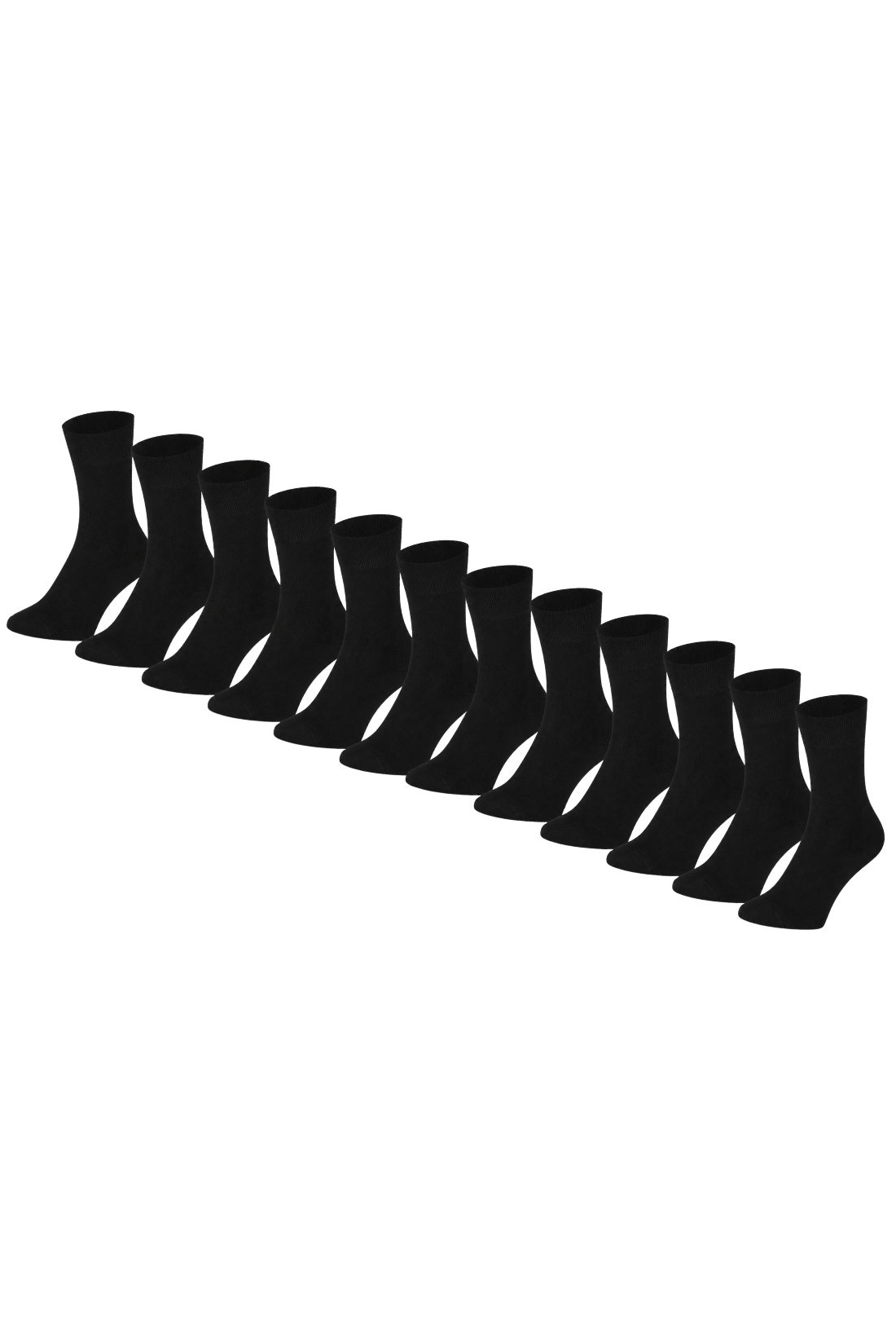 Bamboo Basic Sokken - 12 Paar