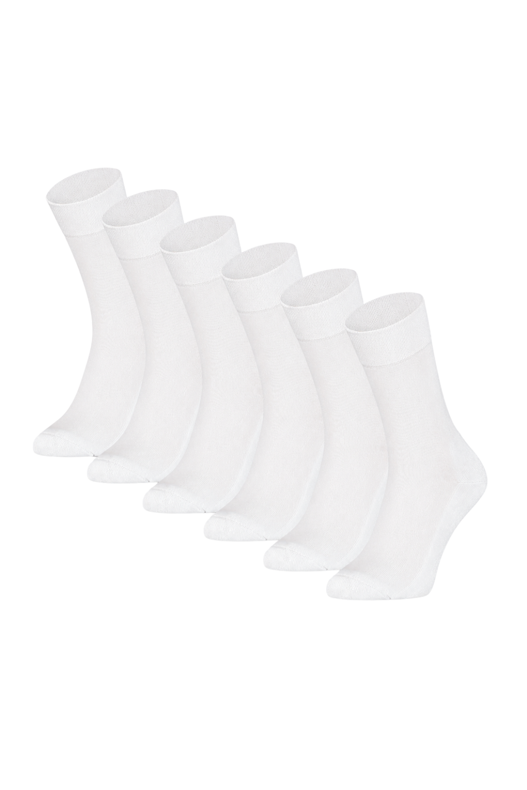Bamboe Terry Voetjes - Meerdere Kleuren - 6 paar