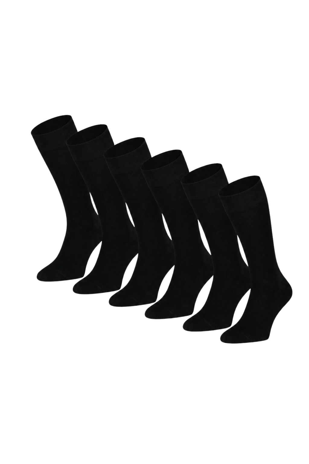 Bamboe Compressiesokken - 6 paar