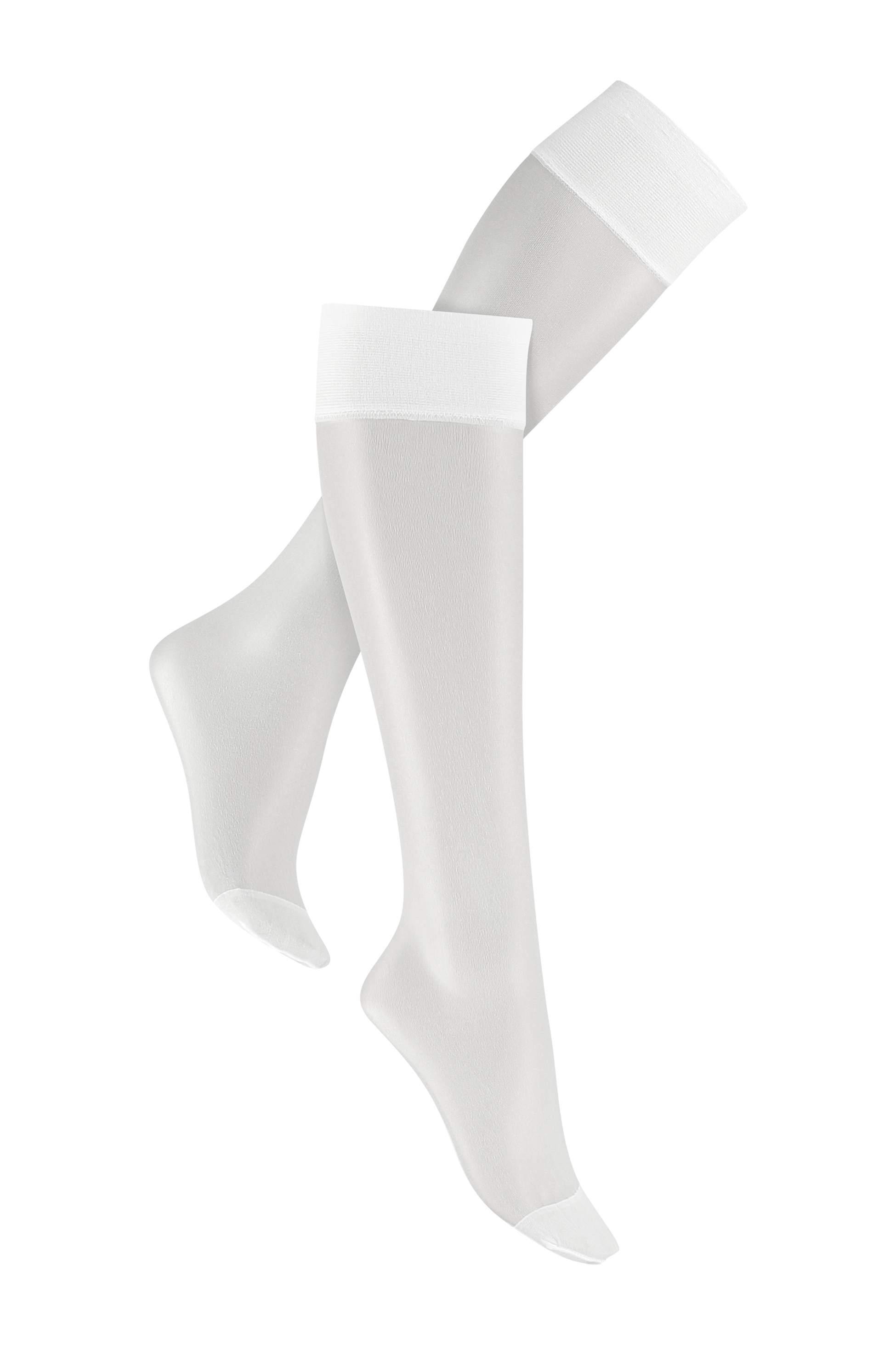 Kniekousjes 20 Denier - Meerdere kleuren - 2 Paar