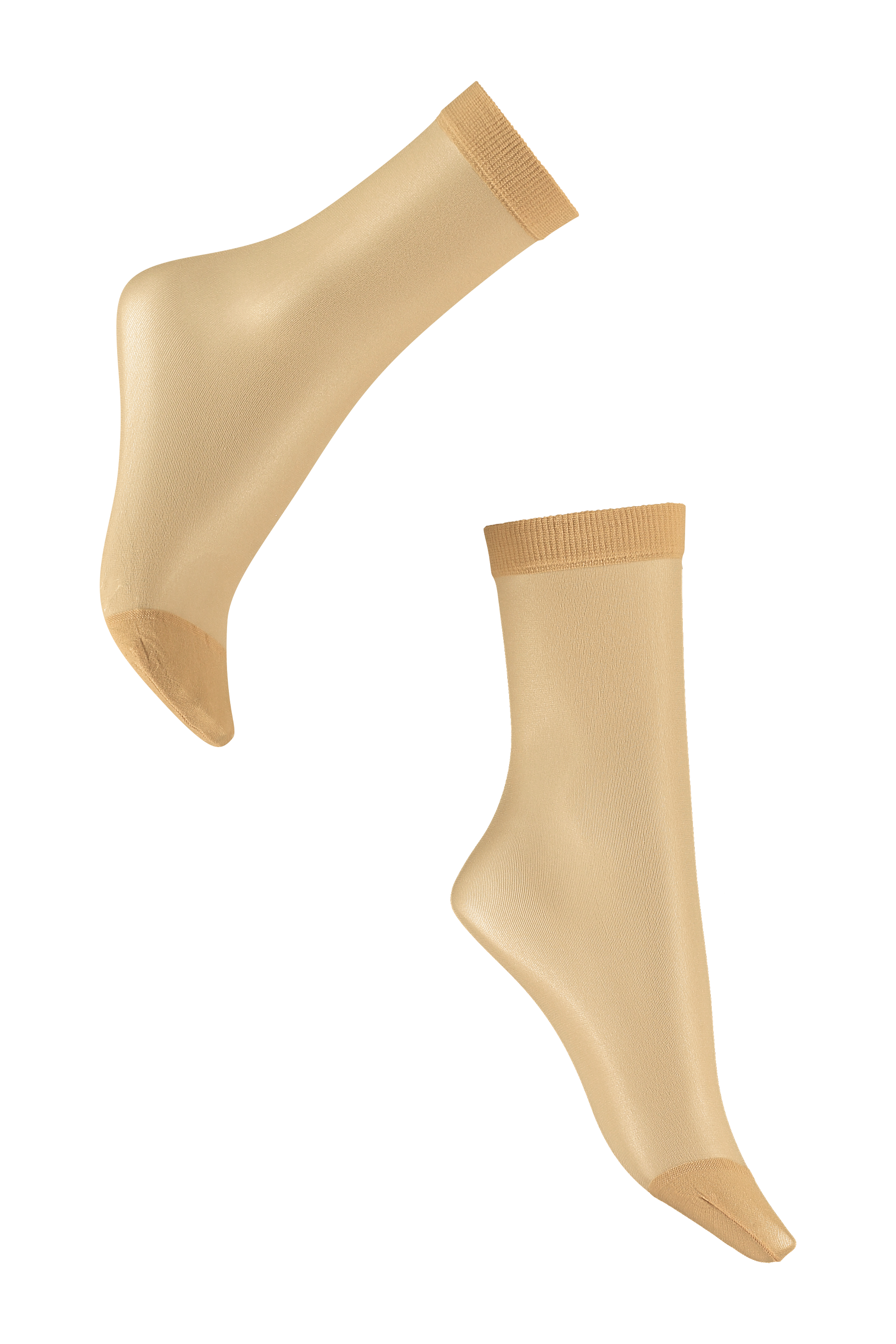 Panty Sokjes 20 Denier - Meerder Kleuren - 2 Paar