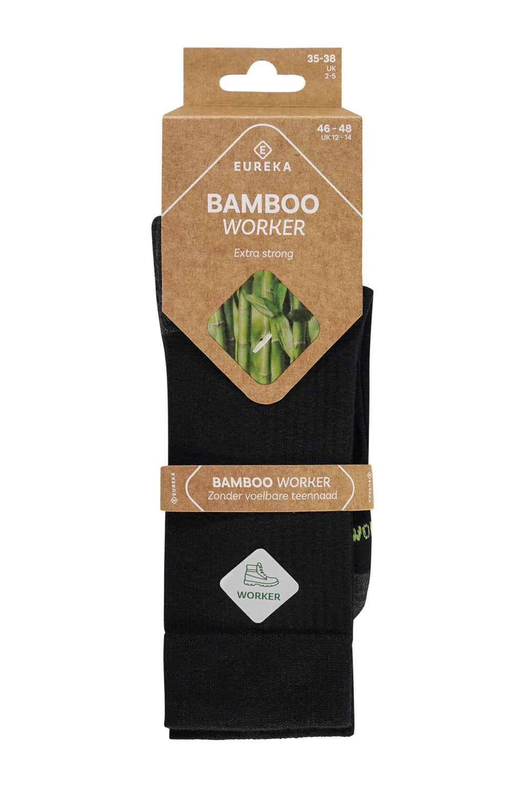 Bamboe werksokken