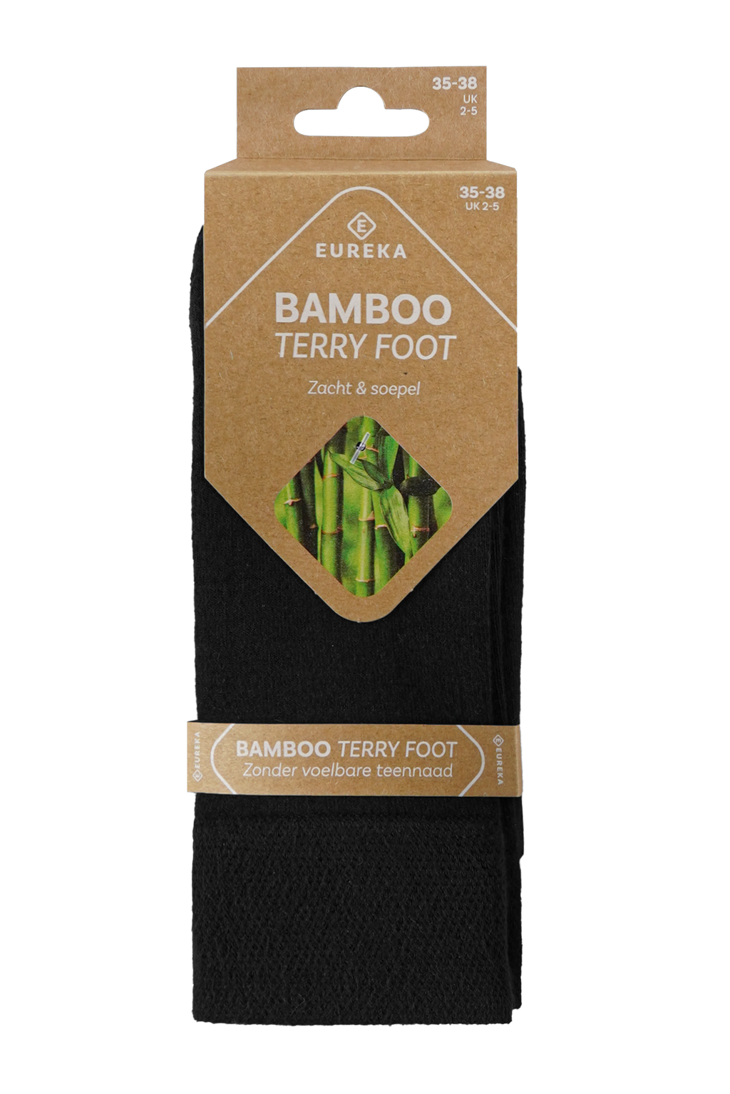 Bamboe Terry Voetjes - Meerdere Kleuren