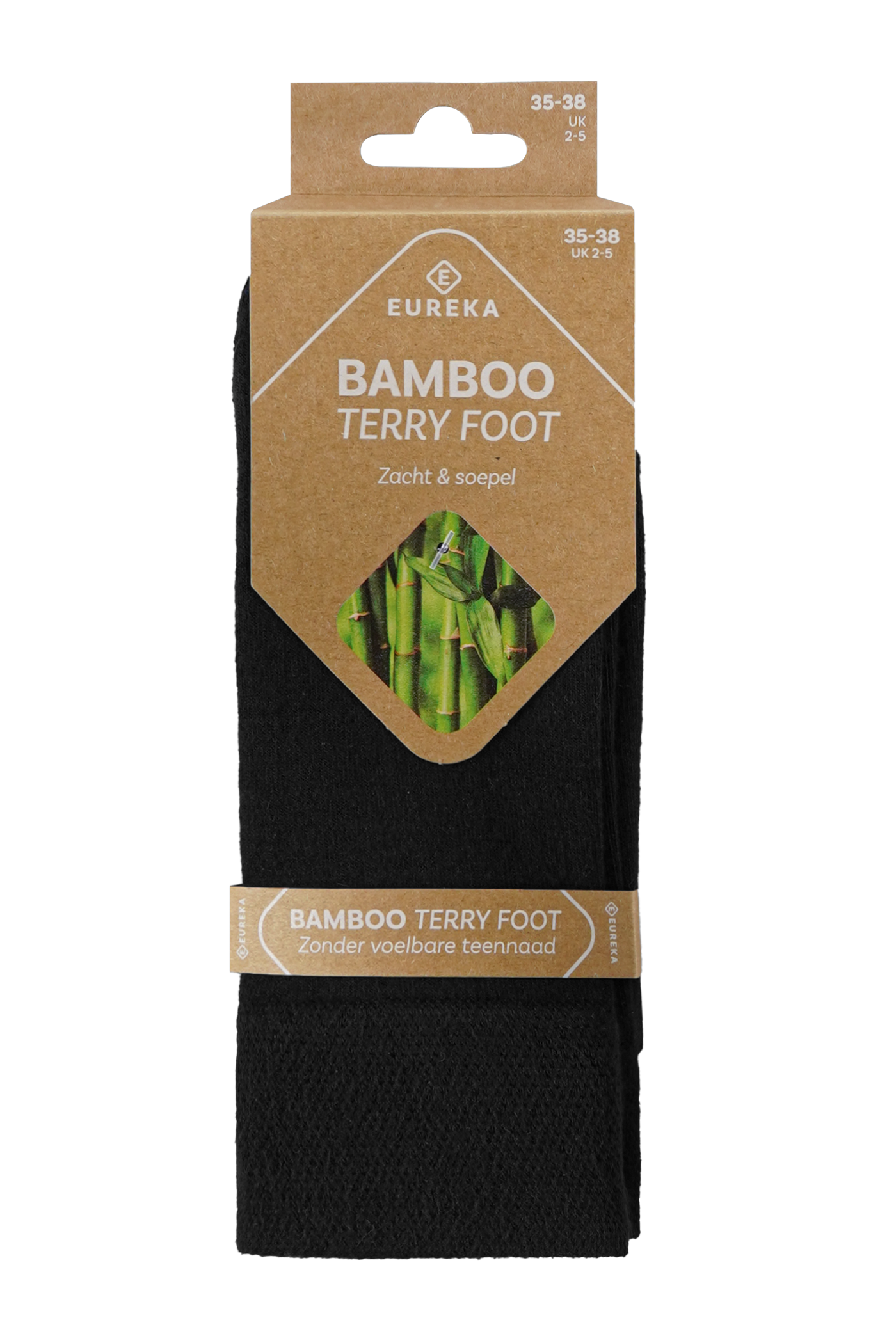 Bamboe Terry Voetjes - Meerdere Kleuren