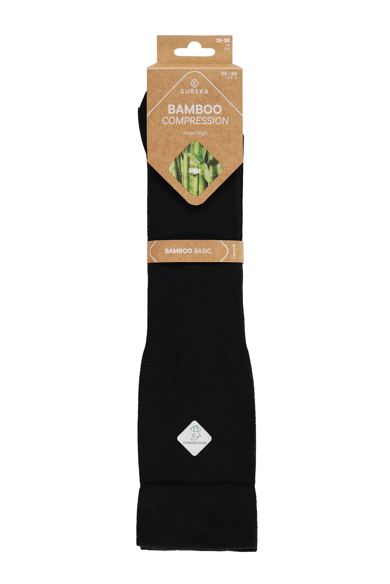 Bamboe Compressiesokken