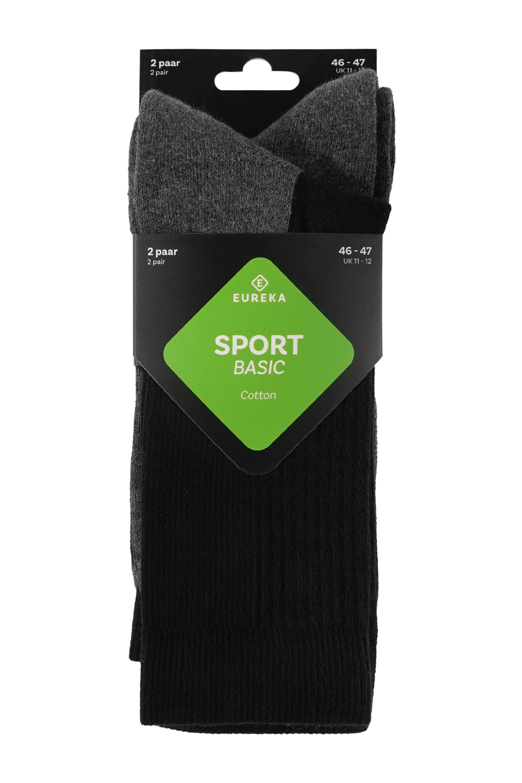 Soga Basic Sport Sokken - Meerdere Kleuren- 2 Paar