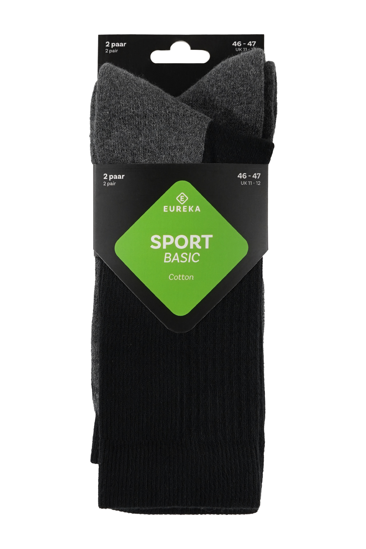 Soga Basic Sport Sokken - Meerdere Kleuren- 2 Paar