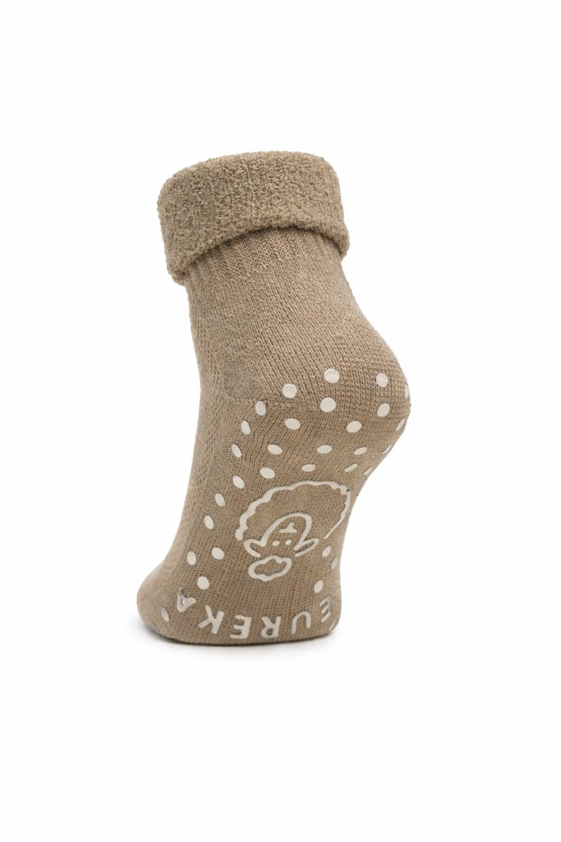 Merino Wollen Antislip Sokken