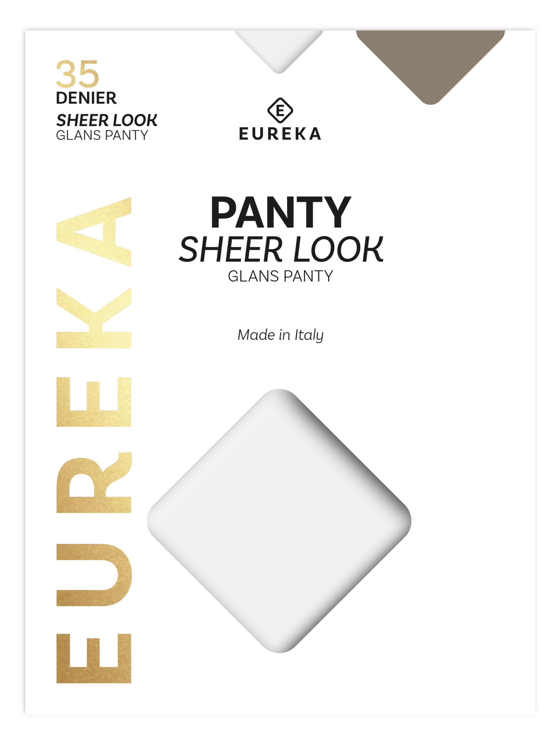 Sheer Look - Glans Panty 35 Denier - Meerdere Kleuren