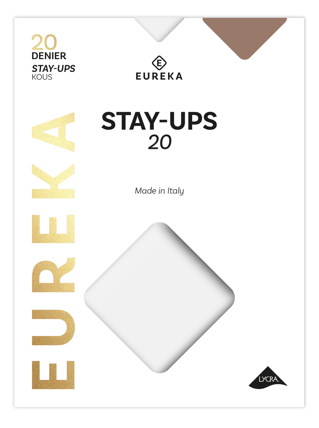 Stay-Up Kousen 20 Denier - Meerdere Kleuren