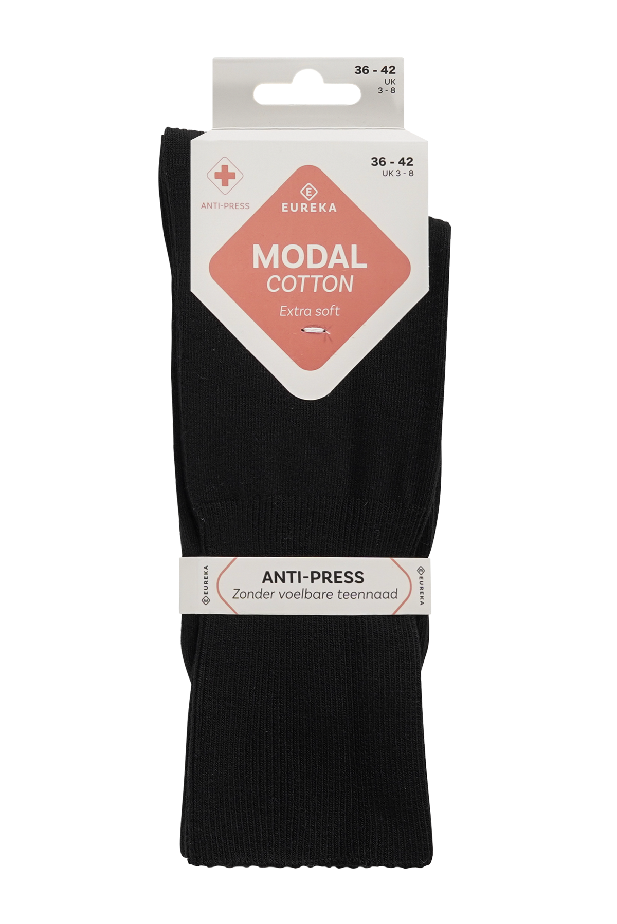Modal Comfort Sokken - 3 Paar
