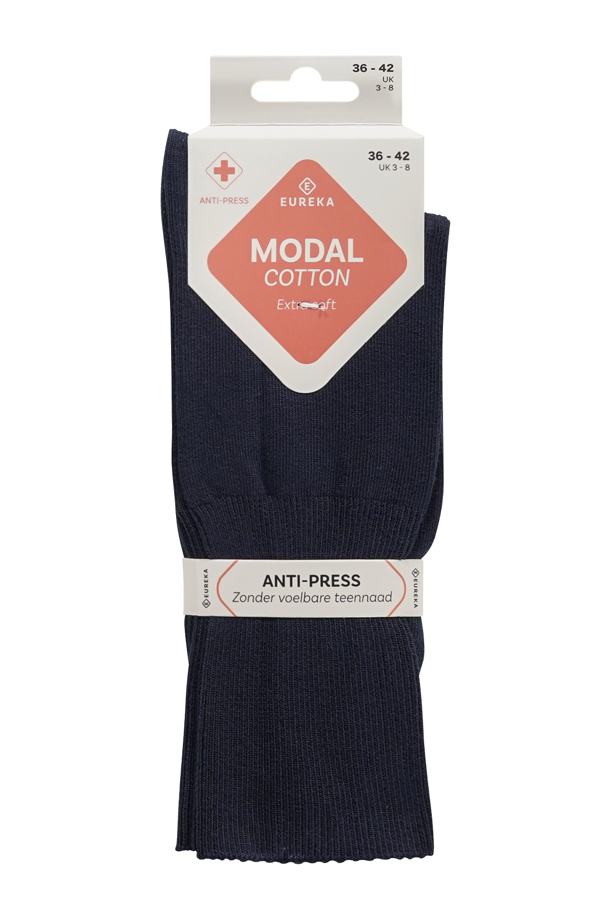 Modal Comfort Sokken - 3 Paar