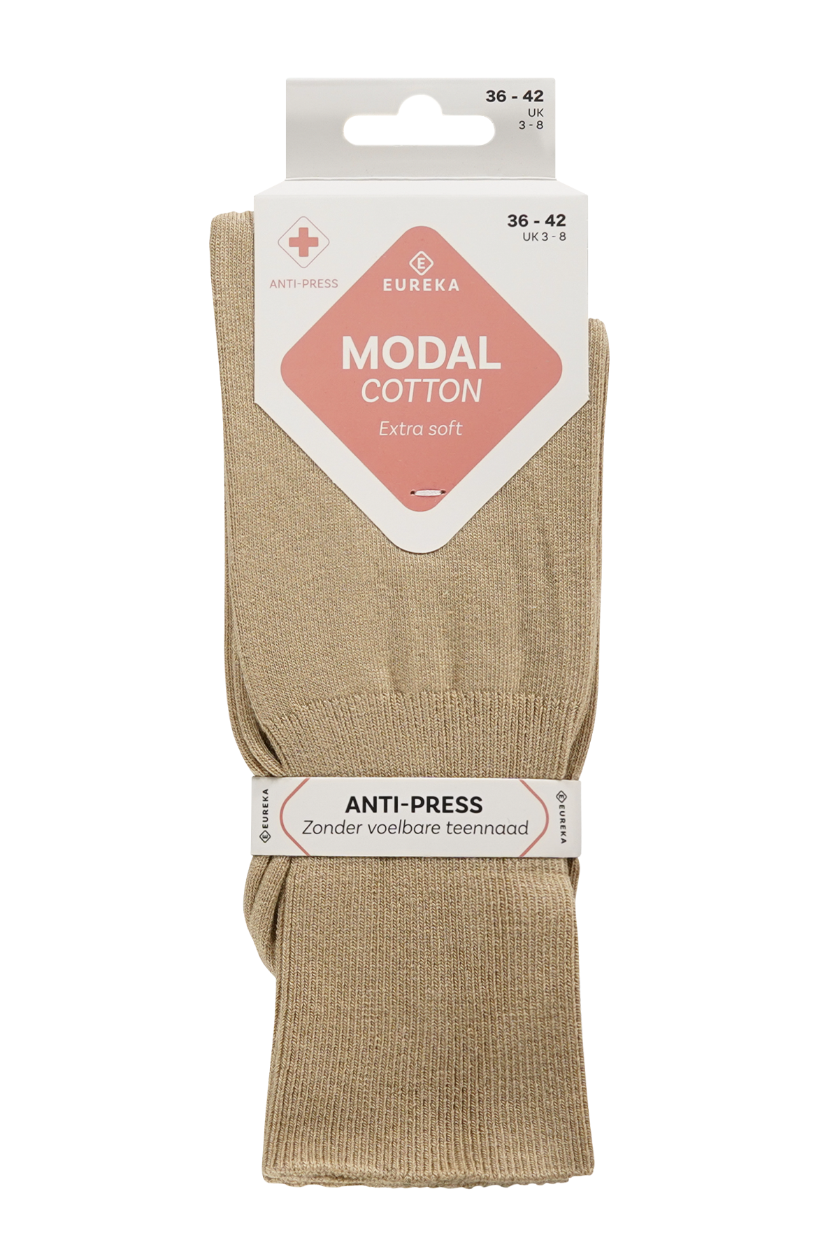 Modal Comfort Sokken - 3 Paar