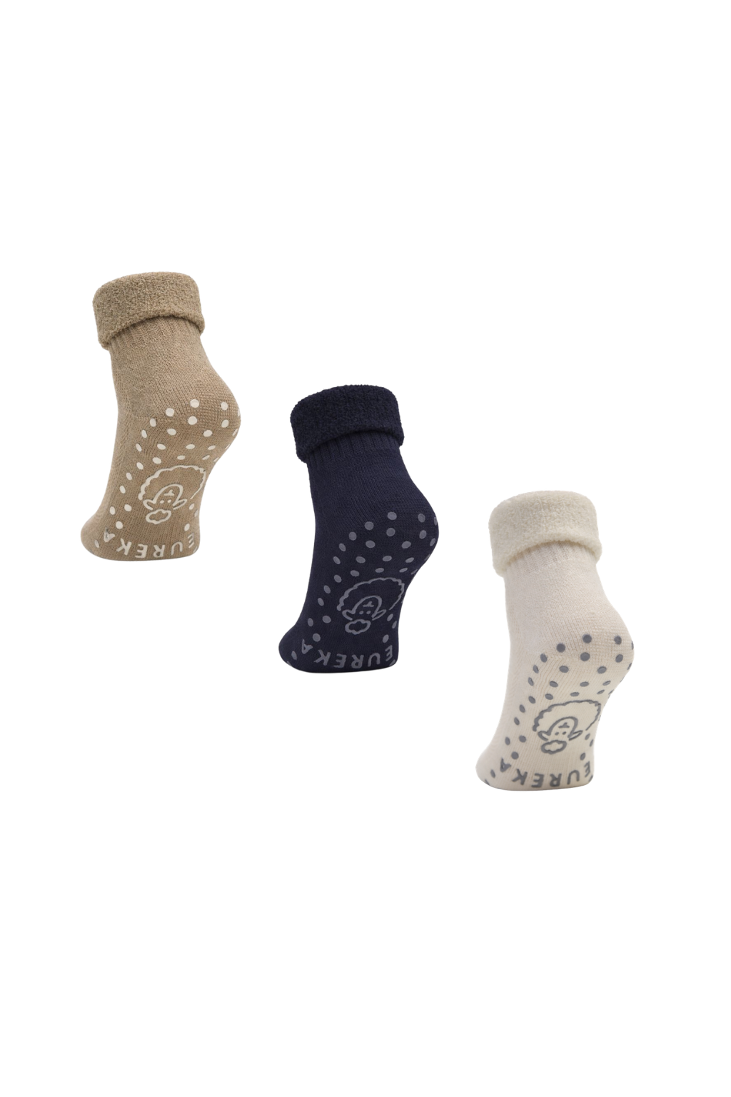 Merino Wollen Antislip Sokken