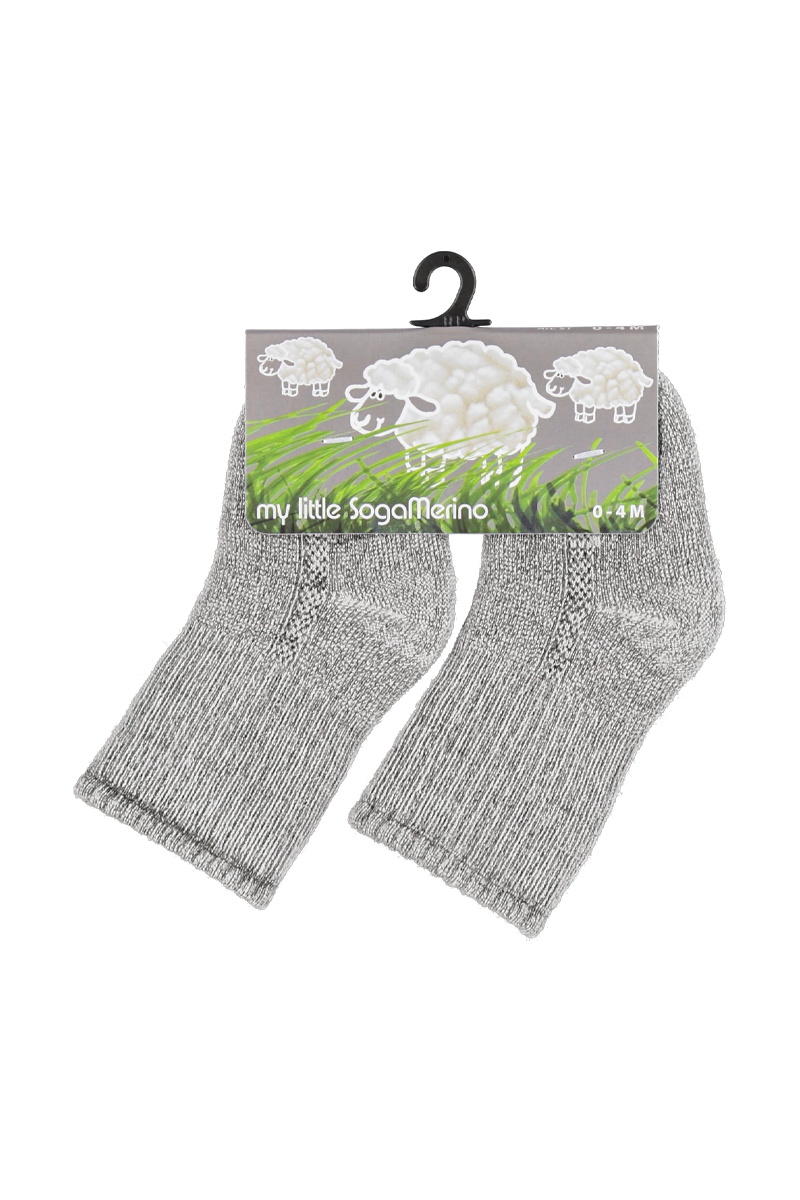 Merino Wollen Baby Sokken - Meerdere Kleuren