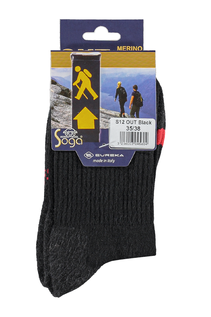Merino Wollen Trekking Sokken - Meerdere Kleuren