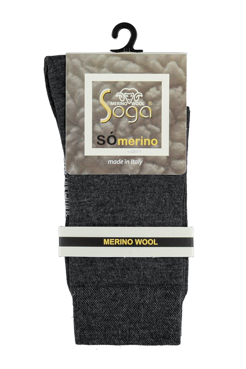Merino Wollen Comfort Sokken