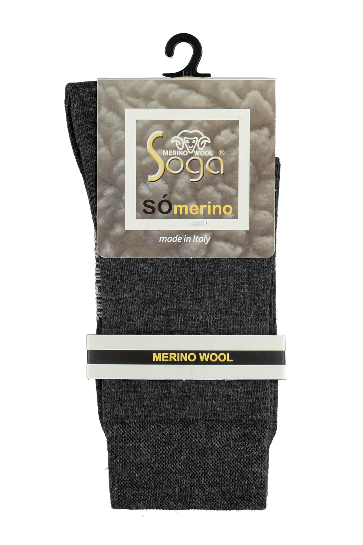 Merino Wollen Comfort Sokken