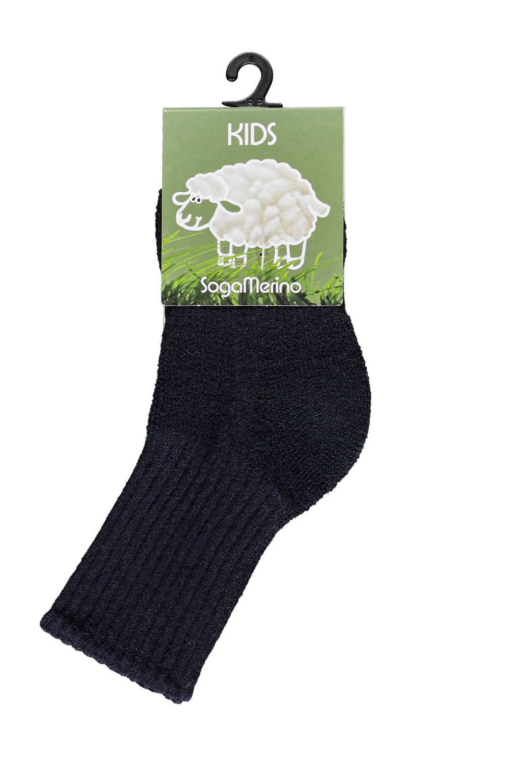 Merino Wollen Kinder Sokken - Navy
