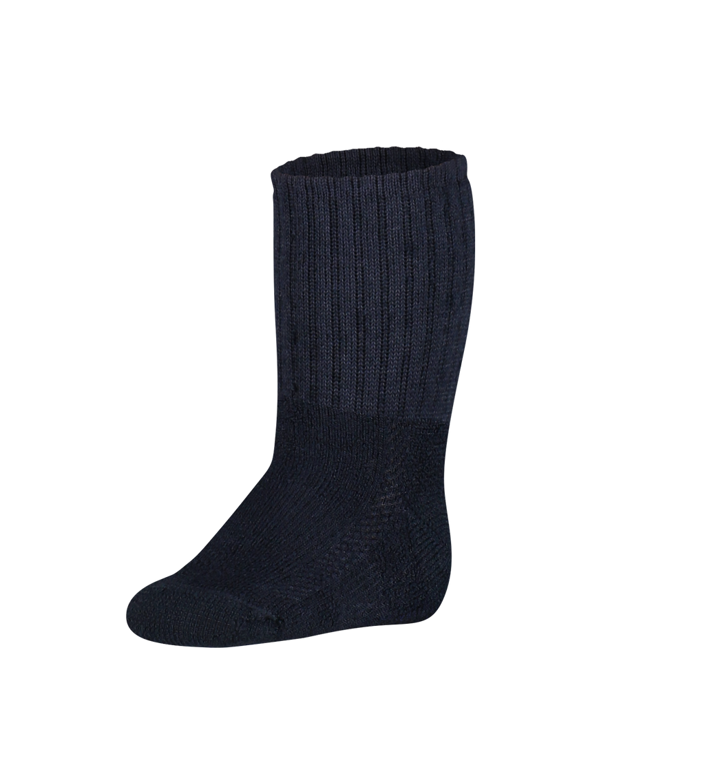 Merino Wollen Kinder Sokken - Navy