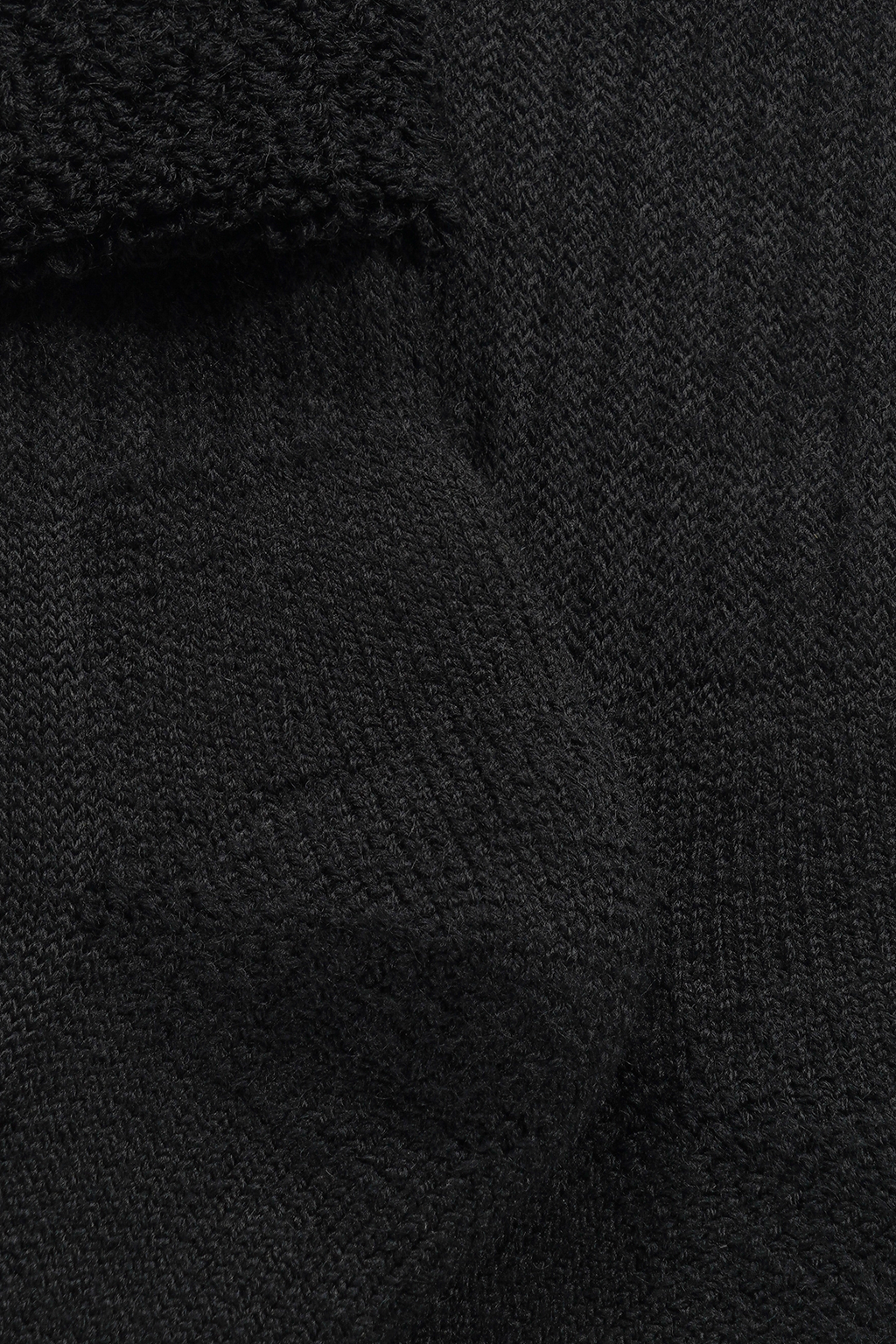 Merino Wollen Sok Heavy - Zwart