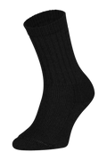 Merino Wollen Sok Heavy - Zwart