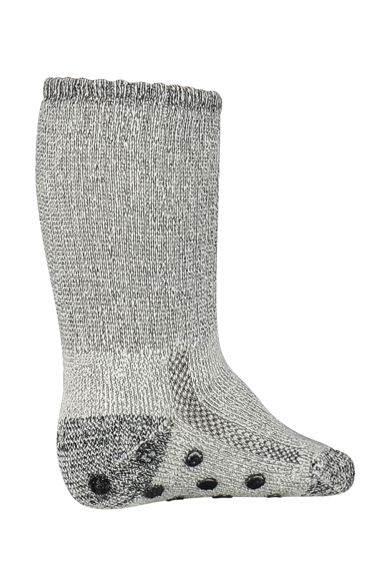 Merino wollen Kindersokken met Antislip