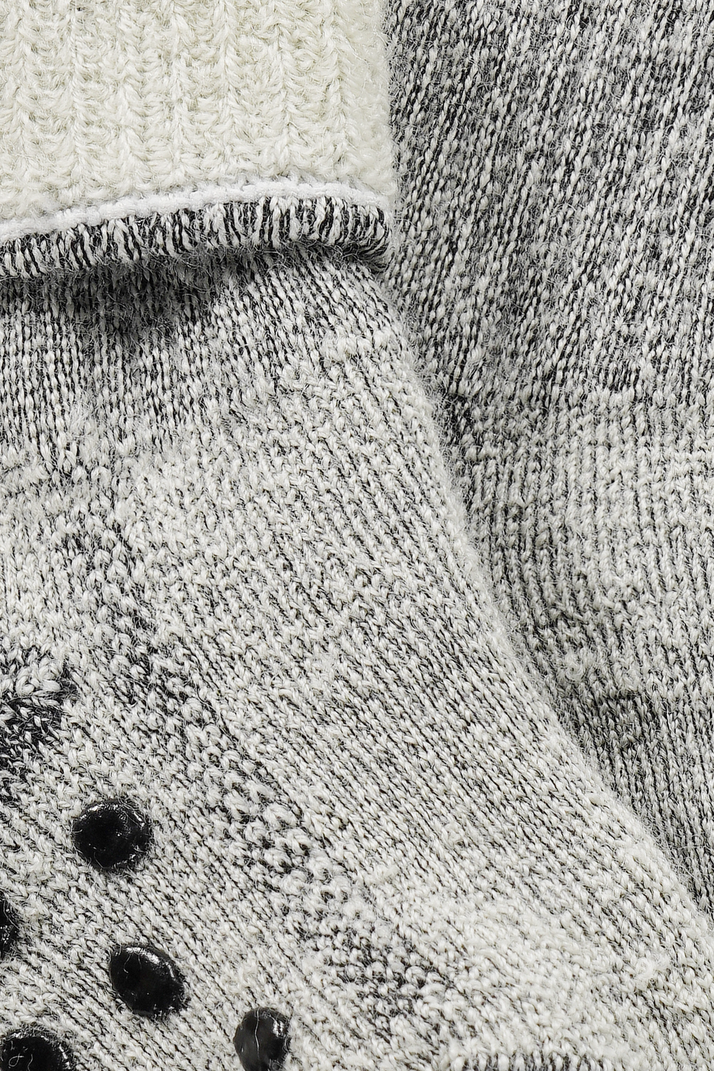 Merino wollen Kindersokken met Antislip