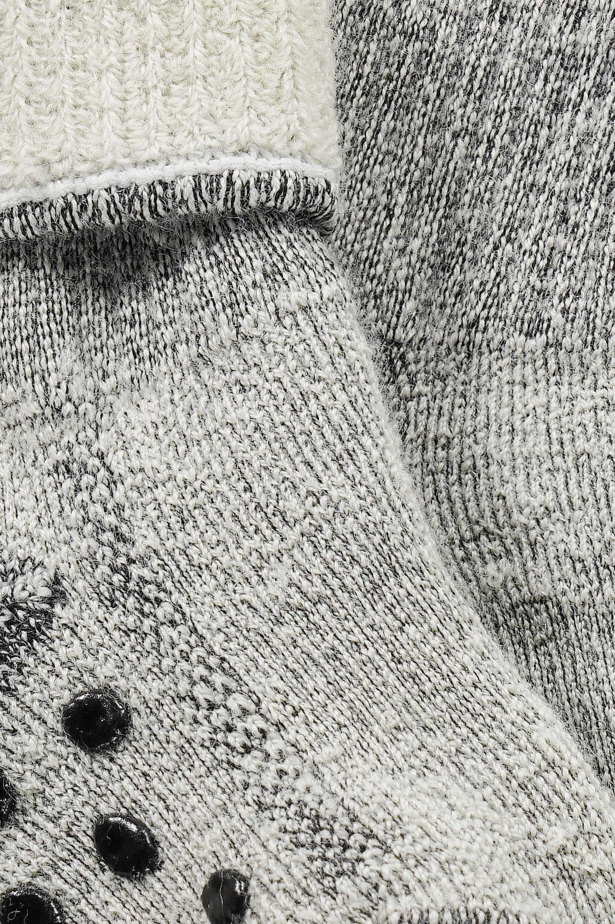Merino wollen Kindersokken met Antislip