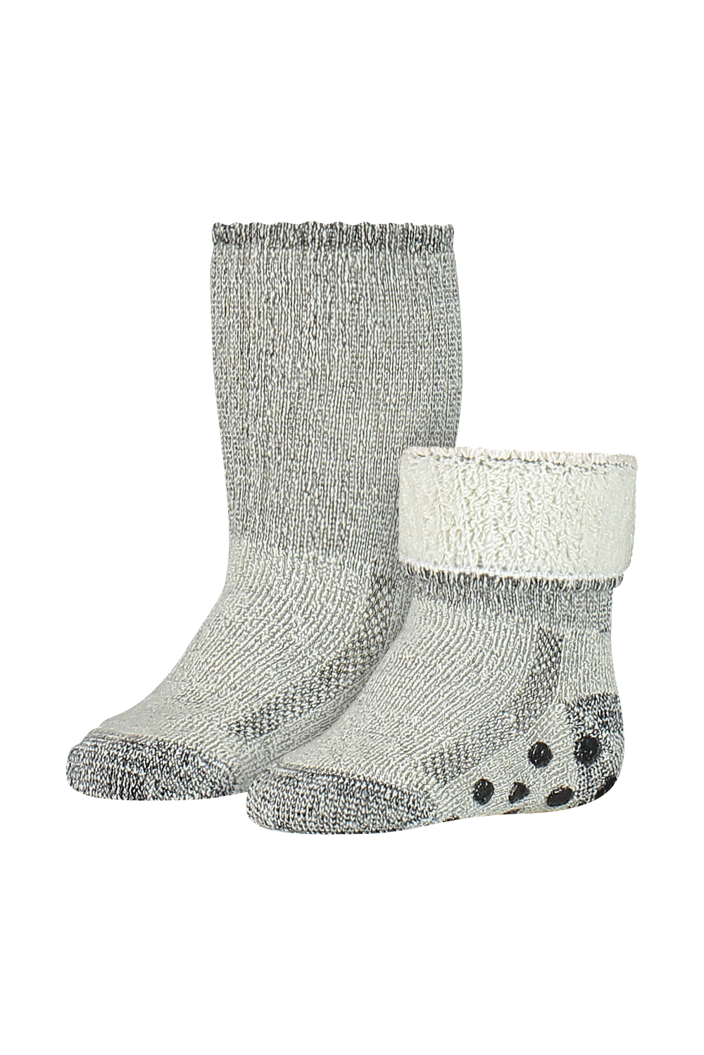 Merino wollen Kindersokken met Antislip