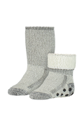 Merino wollen Kindersokken met Antislip