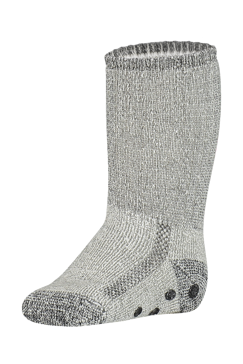 Merino wollen Kindersokken met Antislip