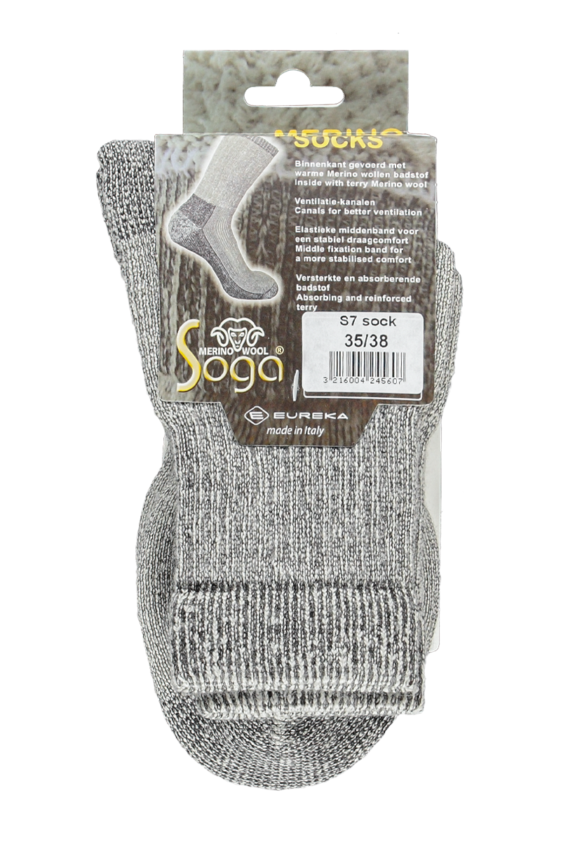 Merino wollen Sokken Light