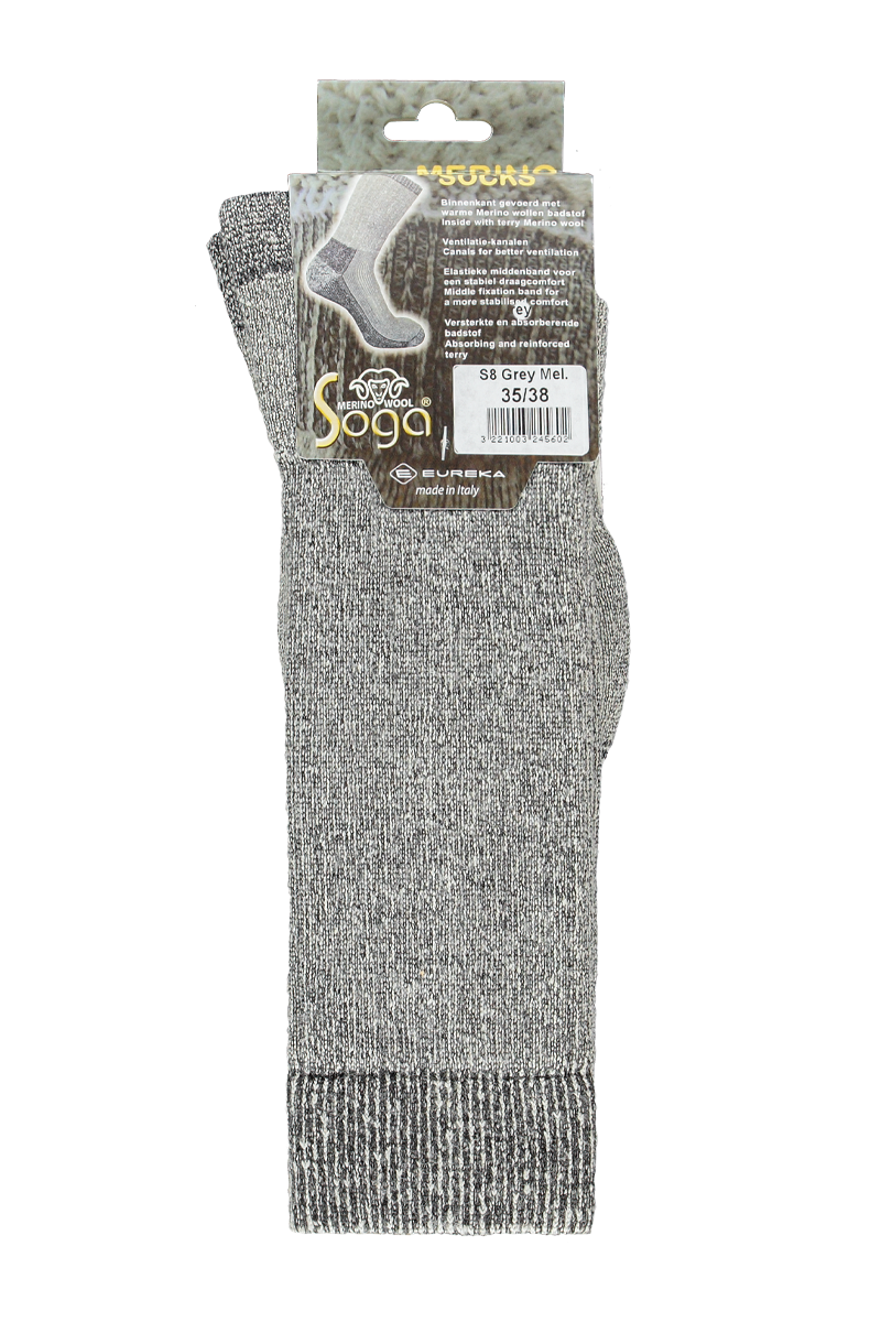 Merino Wollen Kniekousen Light