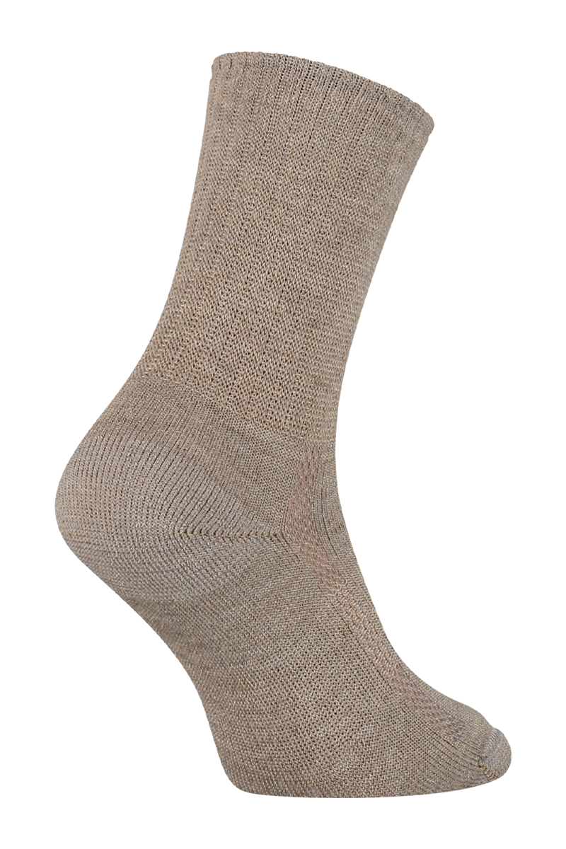 Merino wollen Sokken met Badstofzool - Meerdere Kleuren
