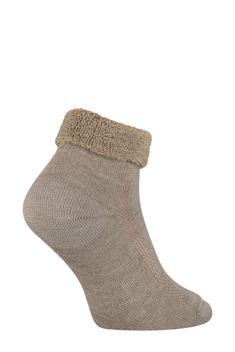 Merino wollen Sokken met Badstofzool - Meerdere Kleuren