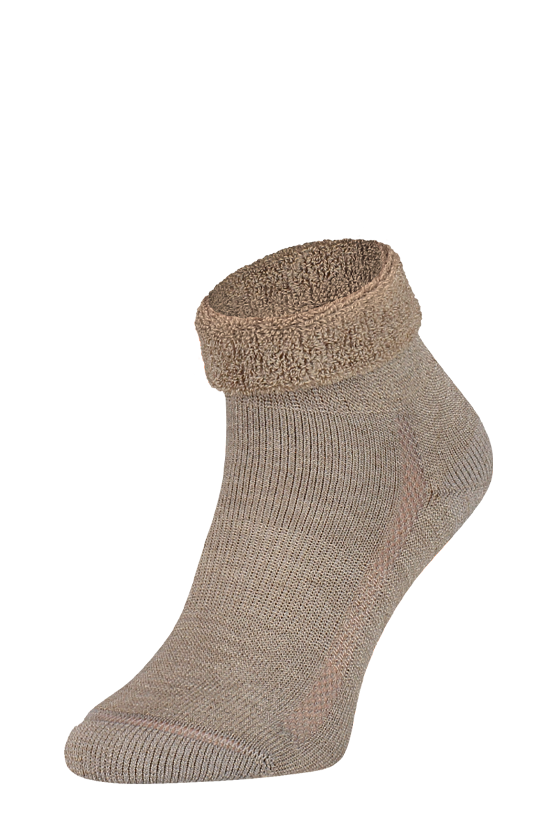 Merino wollen Sokken met Badstofzool - Meerdere Kleuren