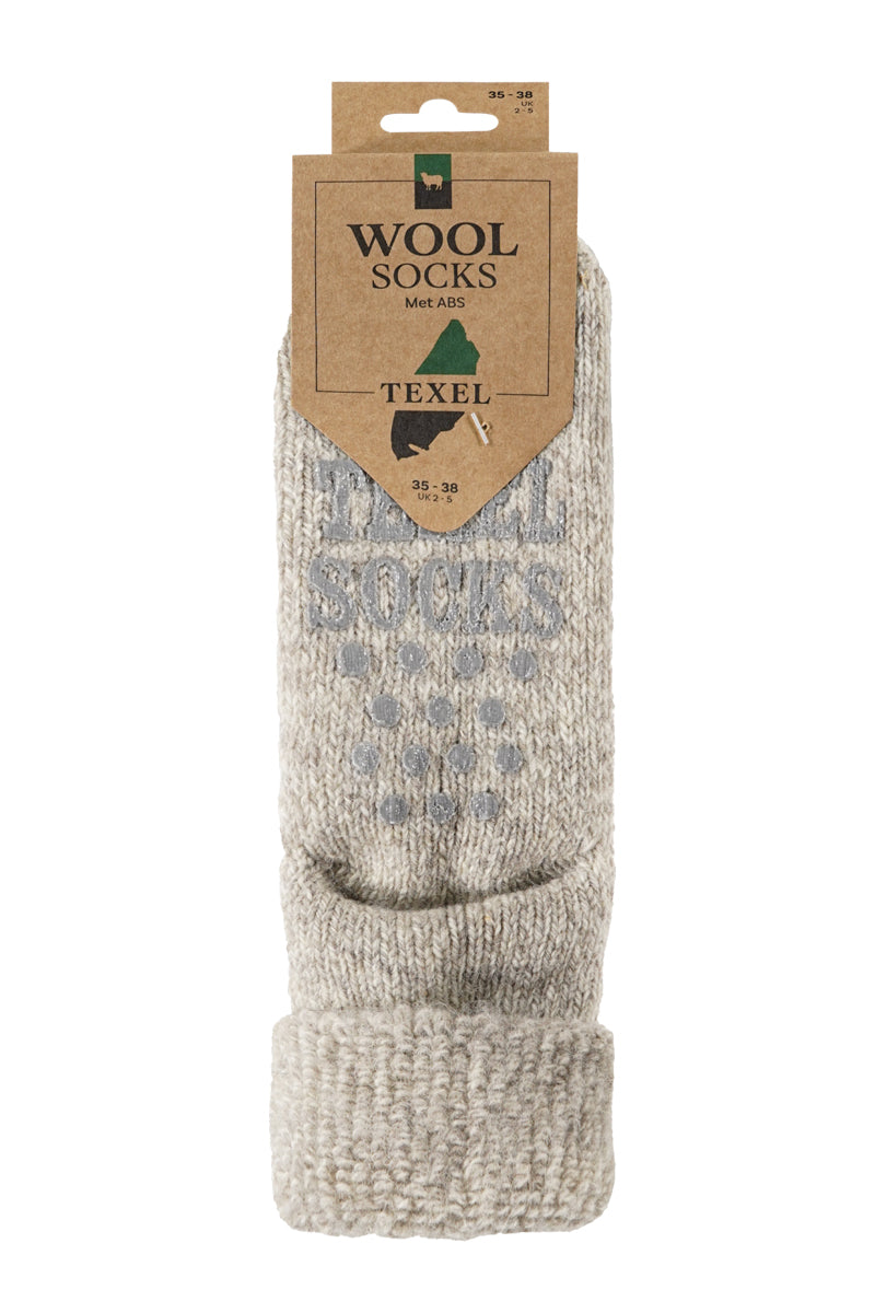 Texel Socks met Anti-Slip - Meerdere Kleuren