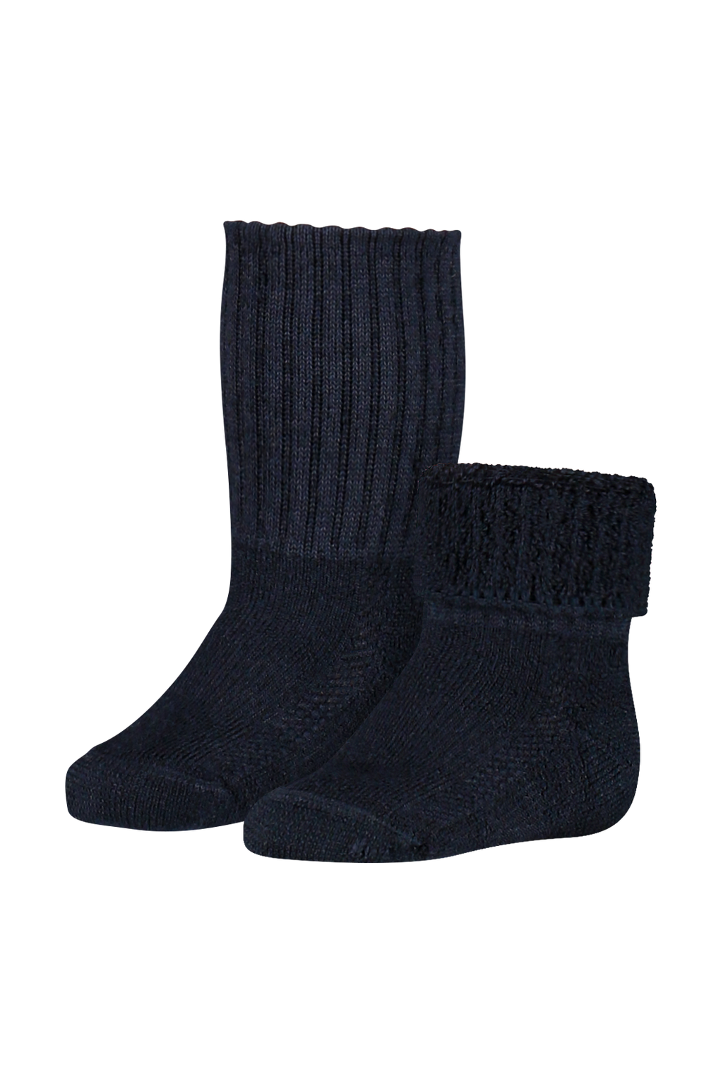 Merino Wollen Kinder Sokken - Navy