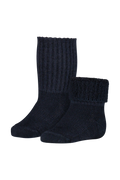 Merino Wollen Kinder Sokken - Navy