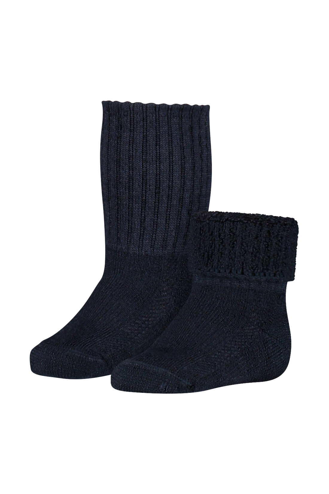 Merino Wollen Kinder Sokken - Navy