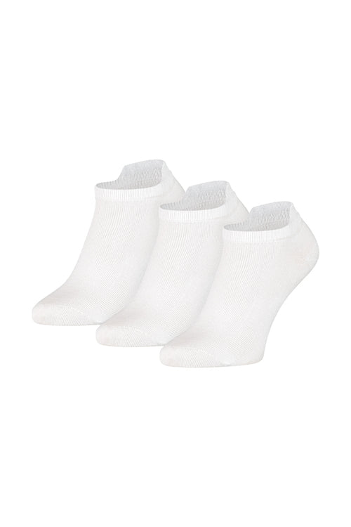 Katoenen Sneakersokken - Meerdere Kleuren - 3 Paar